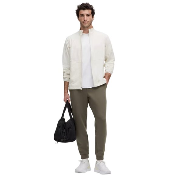 Lululemon Men’s Smooth Spacer Jogger (Olive Green) (Regular), Size Large - Picture 2 of 11